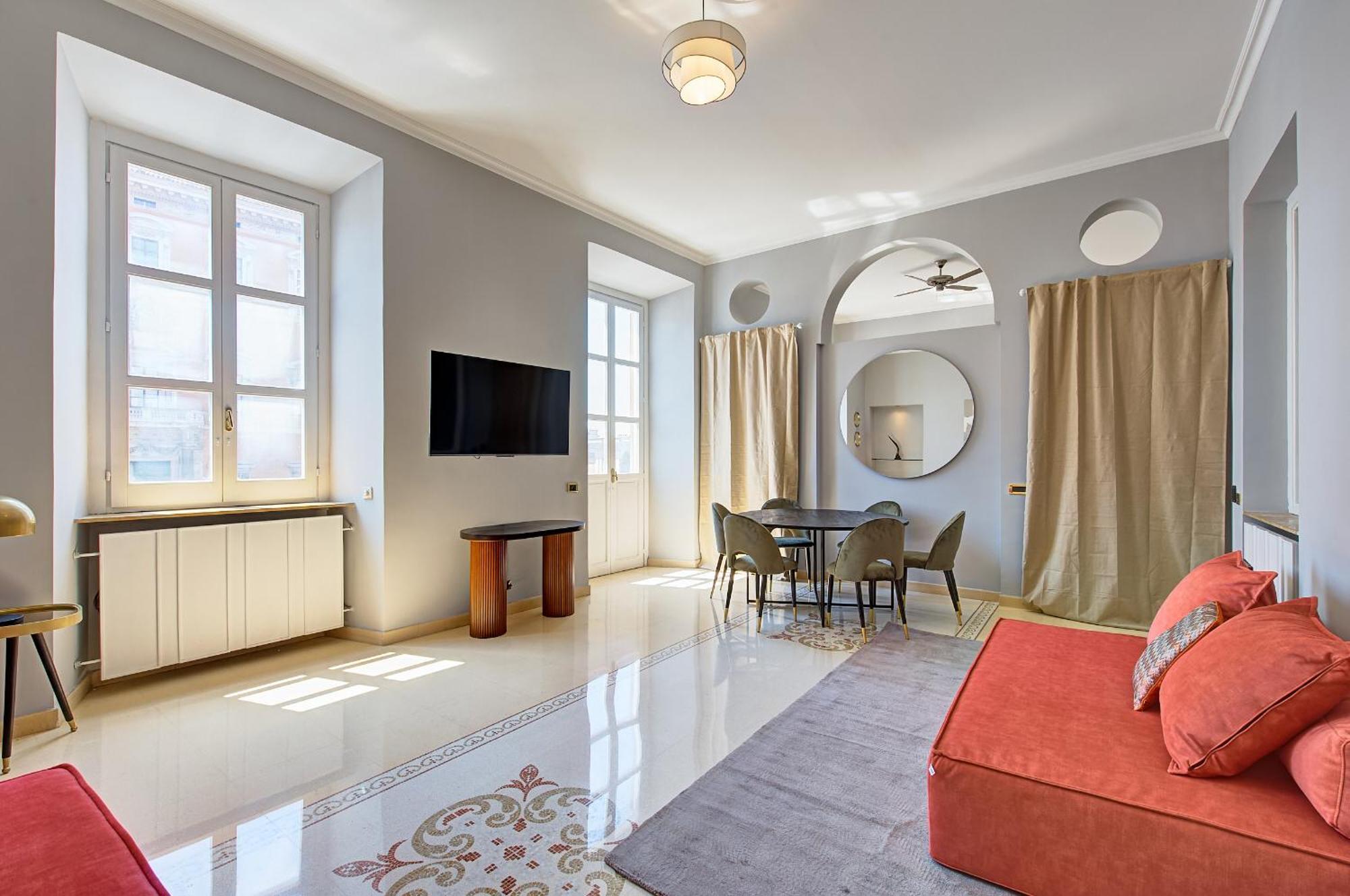 Irex Colosseo & Fori, Elegant 3 Rooms Apartment Appartement *